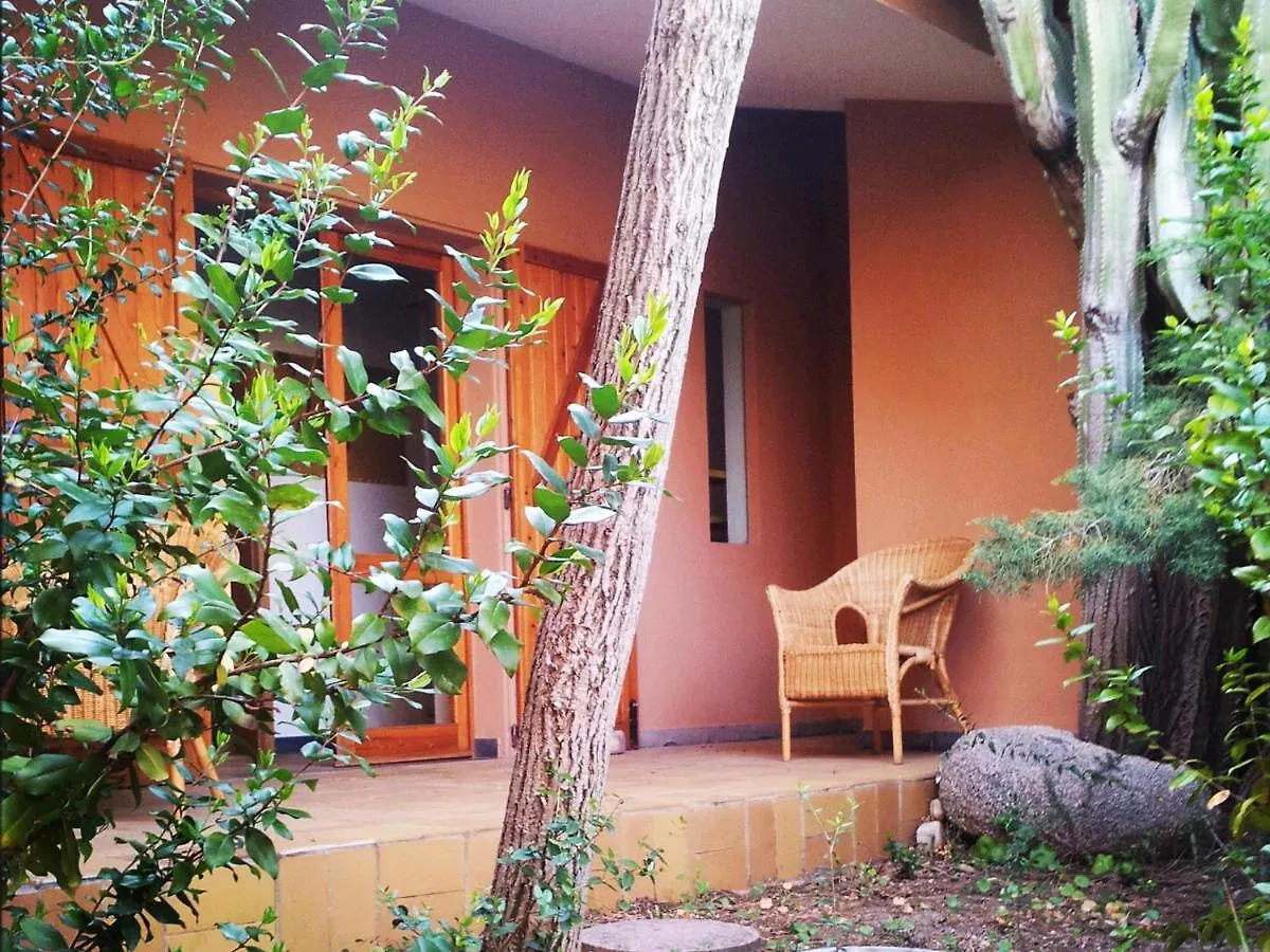 Via Dei Gerani B&B Sìnnai 住宿加早餐酒店